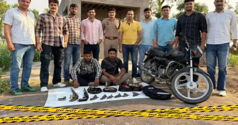 Jind CIA Arrested Criminals
