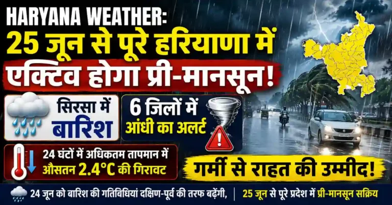 Haryana Weather Update
