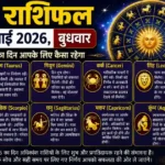 Horoscope 01 July 2026