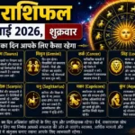 Horoscope 03 July 2026