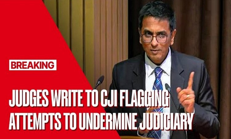 21 Retired Judges Write to CJI