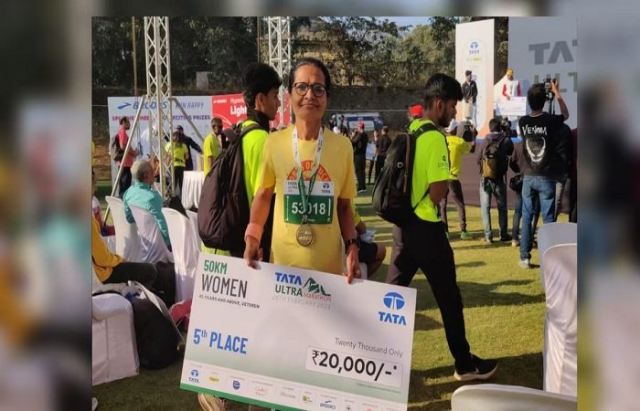 Asha Singh Won Marathon