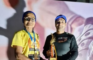 Asha Singh Won Marathon