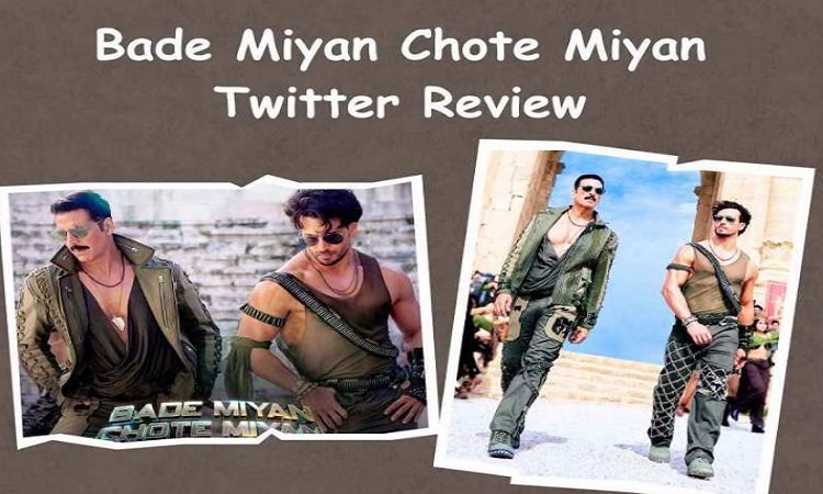 Bade Miyan Chote Miyan Movie Twitter Review