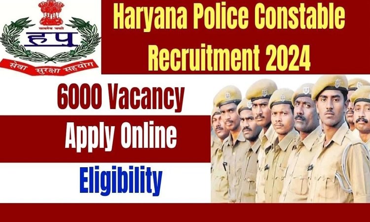 Haryana Police Recruitment 2024: हरियाणा में छह हजार कॉन्स्टेबल पदों पर निकली भर्ती, जानिए कैसे करे आवेदन