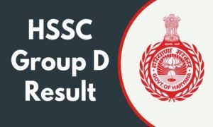 Haryana Group D Result