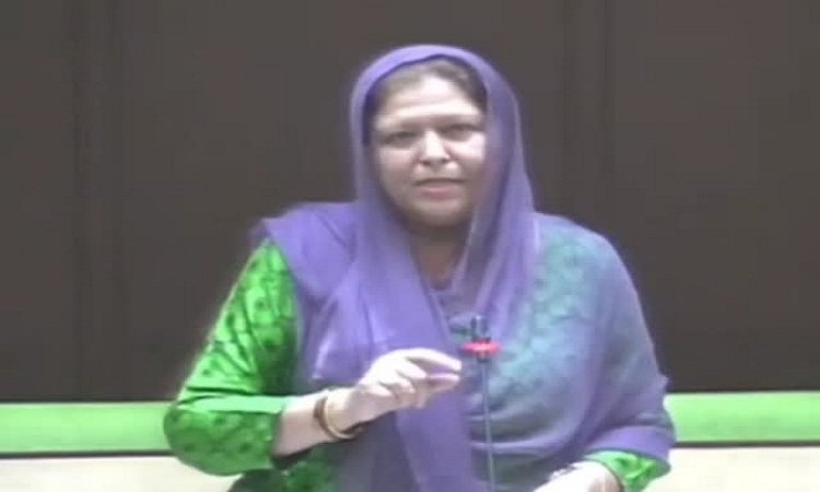MLA Ramgarh Safia: हम राम-कृष्ण के वंशज, धर्म बदलने से खून तो नहीं बदलेगा.. मुस्लिम विधायक ने कहा