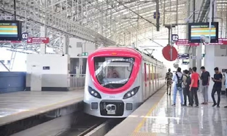 Navi Mumbai First Metro