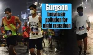 Night Marathon in Gurugram