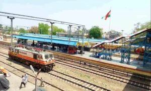 Trains New Goods Line in Bhiwani