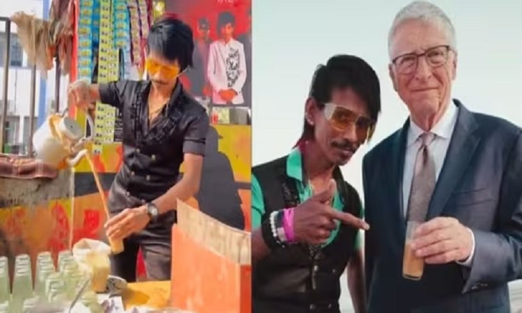 Bill Gates and Dolly Chaiwala Viral Video: डॉली चायवाले की टी स्टॉल पर पहुंचे बिल गेट्स, गरमा गरम चाय का लिया मजा, सोशल मीडिया पर वायरल हुआ वीडियो