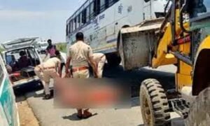 Bus Accident Bhilwara