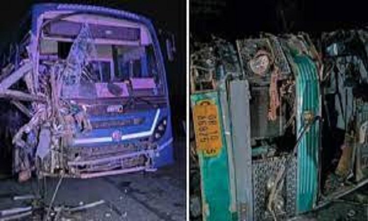 Ganjam Bus Accident: ओडिशा में दो बसों के बीच जोरदार टक्कर से 12 यात्रियों की मौत, 8 अन्य घायल