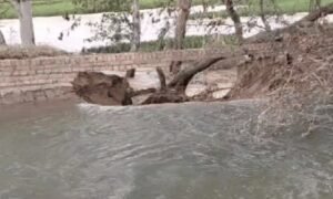 Canal Broke in Fatehabad