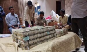 Six Crore Cash Found