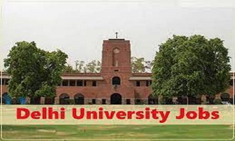 DU Recruitment 2023: दिल्ली विश्वविद्यालय में नौकरी पाने का बढ़िया मौका, बिना परीक्षा होगा चयन