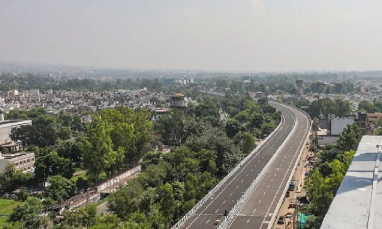 Greenfield Expressway From Faridabad