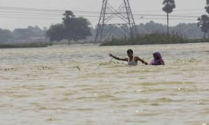 Ganga River Water Level