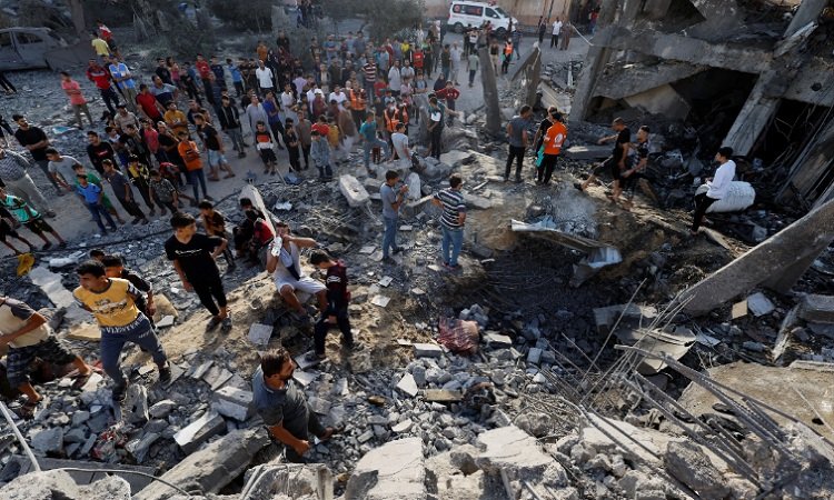 Gaza Hospital Attack