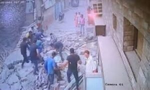 Gurugram Crematorium Wall Accident