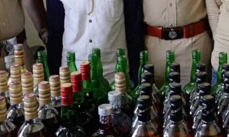Illegal Liquor Mafia Arrested