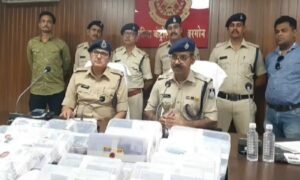 Illegal Pistols Recovered