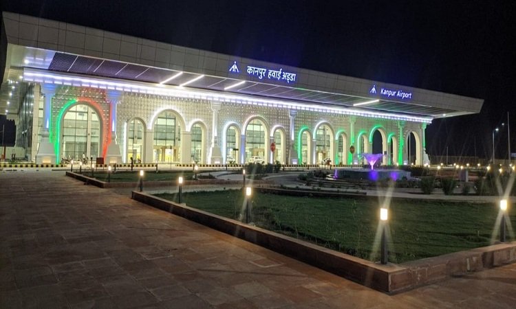 Kanpur Airport New Terminal