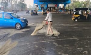 Mumbai Traffic Policeman