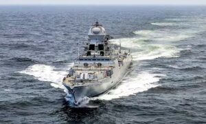 Indian Navy Ship Hijacked