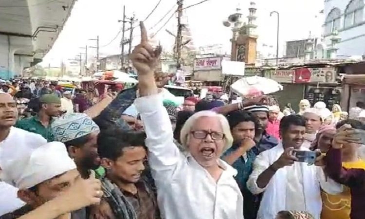 Atiq Supporters: अतीक के समर्थन को लेकर बिहार में मचा सियासी बवाल, पुलिस एक्शन में