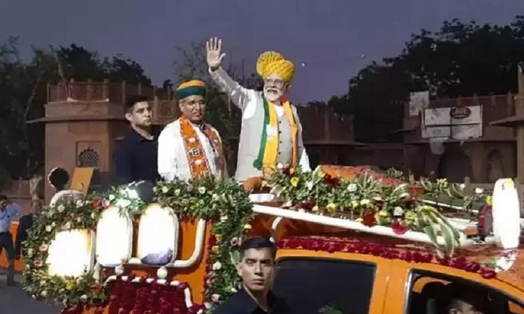 PM Modi Road Show