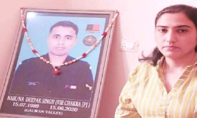 Army Officer: शहीद पति के दुःख से उभर कर आर्मी अफसर बनी पत्नी