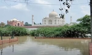 Agra Yamuna River