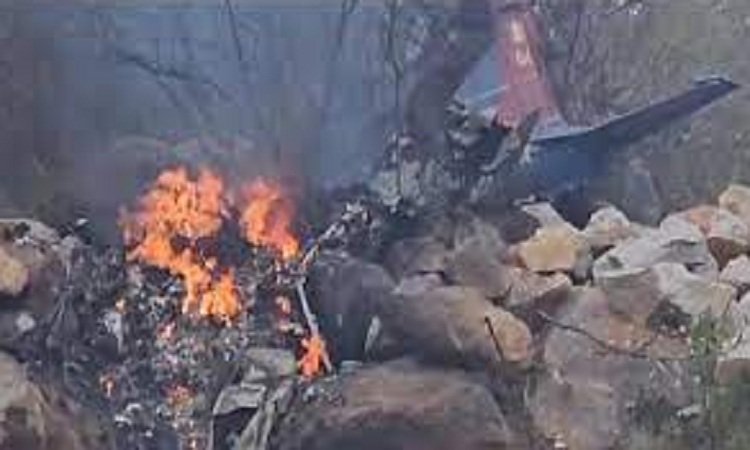 Aircraft Crashes in Telangana
