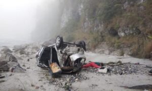 Road Accident At Uttarakhand